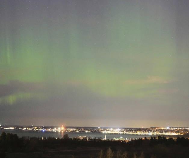 Auroras boreales podrían ser visibles tras tormentas solares Auroras boreales podrían ser visibles tras tormentas solares