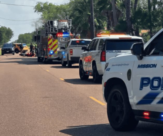 Chocan 2 motociclistas en Mission; uno falleció Chocan 2 motociclistas en Mission; uno falleció