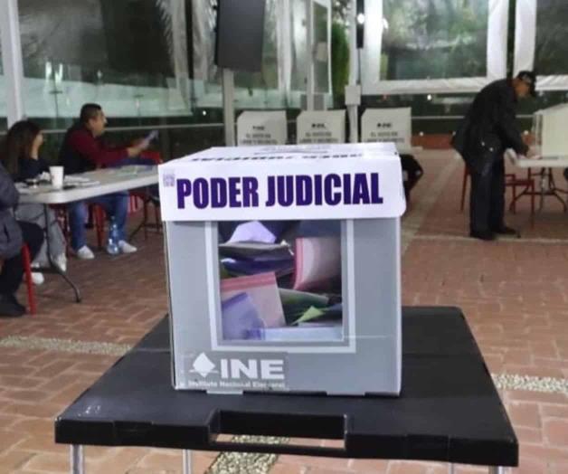Aumenta 2.5 veces el costo por votante en elección judicial de México Aumenta 2.5 veces el costo por votante en elección judicial de México