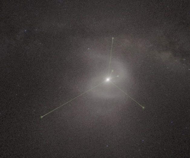 Hallazgo astronómico en espectáculo de planetario