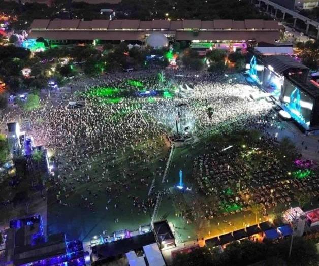 Ingresos del Parque Fundidora caen un 5% tras Festival Pal Norte Ingresos del Parque Fundidora caen un 5% tras Festival Pal Norte