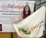 Estudiante del CECyTEJ trabajará en estrategias contra el dengue