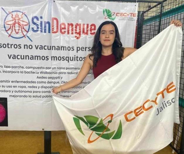 Estudiante del CECyTEJ trabajará en estrategias contra el dengue Estudiante del CECyTEJ trabajará en estrategias contra el dengue