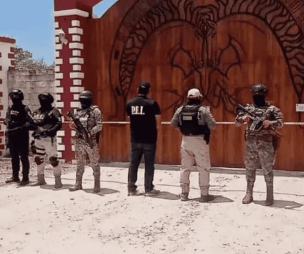 Catean rancho en Yucatán vinculado a La Familia Michoacana Catean rancho en Yucatán vinculado a La Familia Michoacana