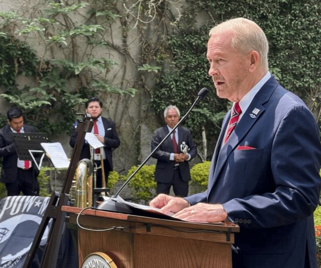 Embajador Ronald Johnson: Frontera es prioridad para Trump