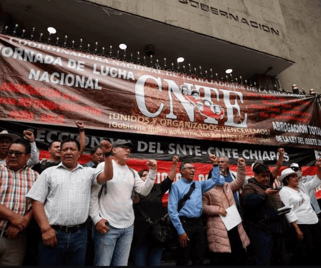 Llegarán hoy 700 maestros de la CNTE para reforzar movilizaciones Llegarán hoy 700 maestros de la CNTE para reforzar movilizaciones