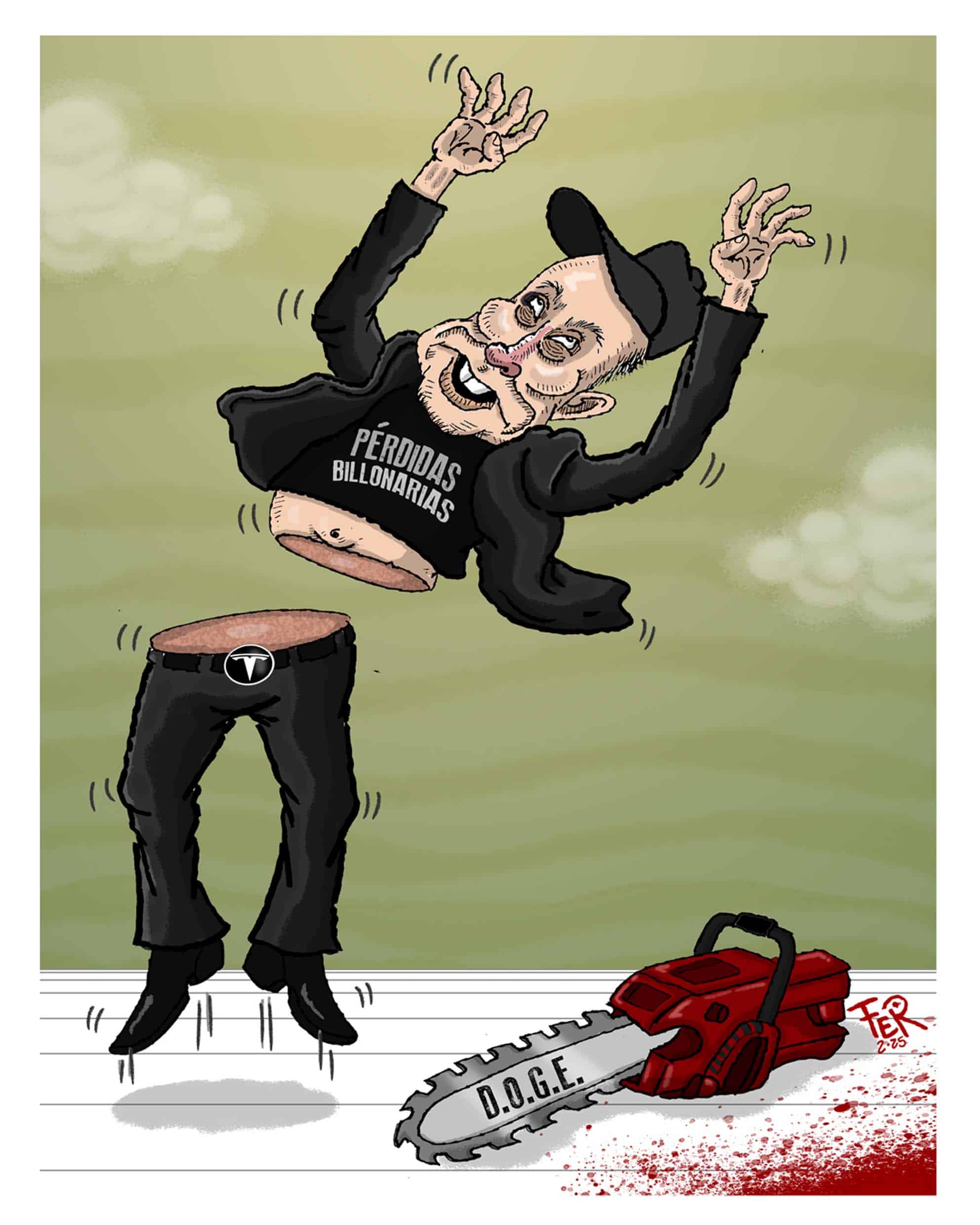 Los brincos de Musk Los brincos de Musk