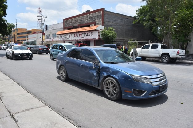 Joven automovilista atropella a motociclista en Reynosa; huye pero es alcanzada Joven automovilista atropella a motociclista en Reynosa; huye pero es alcanzada