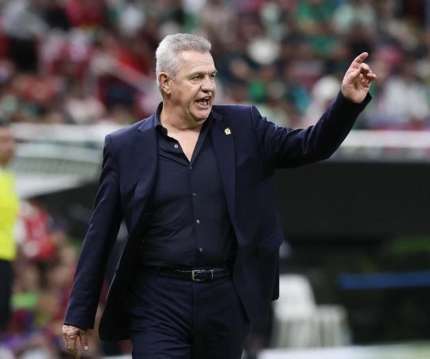 Tiene Vasco Aguirre dos bajas en la Selección Mexicana