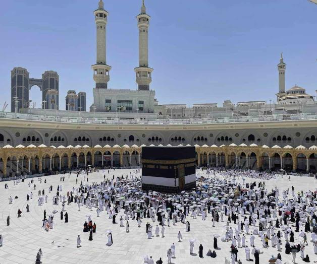 Más de 1,5 millones de peregrinos extranjeros llegan a Arabia Saudí para el Haj