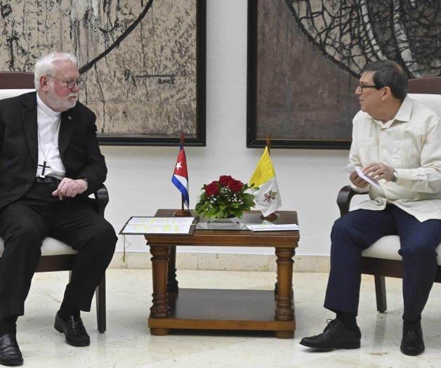Alto funcionario del Vaticano visita Cuba. Primero en viajar a nombre del papa León XIV a la isla Alto funcionario del Vaticano visita Cuba. Primero en viajar a nombre del papa León XIV a la isla