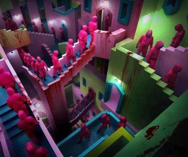 Fortnite lleva El Juego del Calamar a otro nivel de juego Fortnite lleva El Juego del Calamar a otro nivel de juego