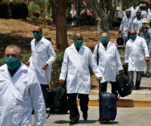 Médicos cubanos en México, el plan que respalda Sheinbaum Médicos cubanos en México, el plan que respalda Sheinbaum