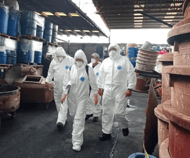 FGR inhabilita casi 4 toneladas y 8 mil litros de precursores químico