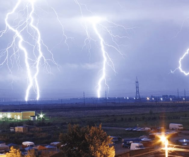 Estas son las zonas con mayor riesgo de morir a causa de un rayo Estas son las zonas con mayor riesgo de morir a causa de un rayo