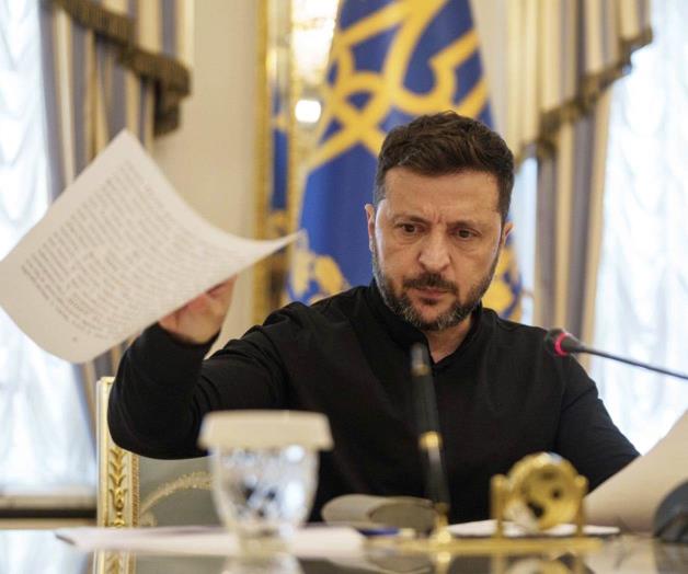 Zelenskyy rechaza ultimátum de Rusia y busca diálogo directo con Putin Zelenskyy rechaza ultimátum de Rusia y busca diálogo directo con Putin