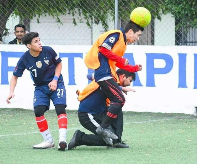 Inician torneos de futbol rápido Inician torneos de futbol rápido