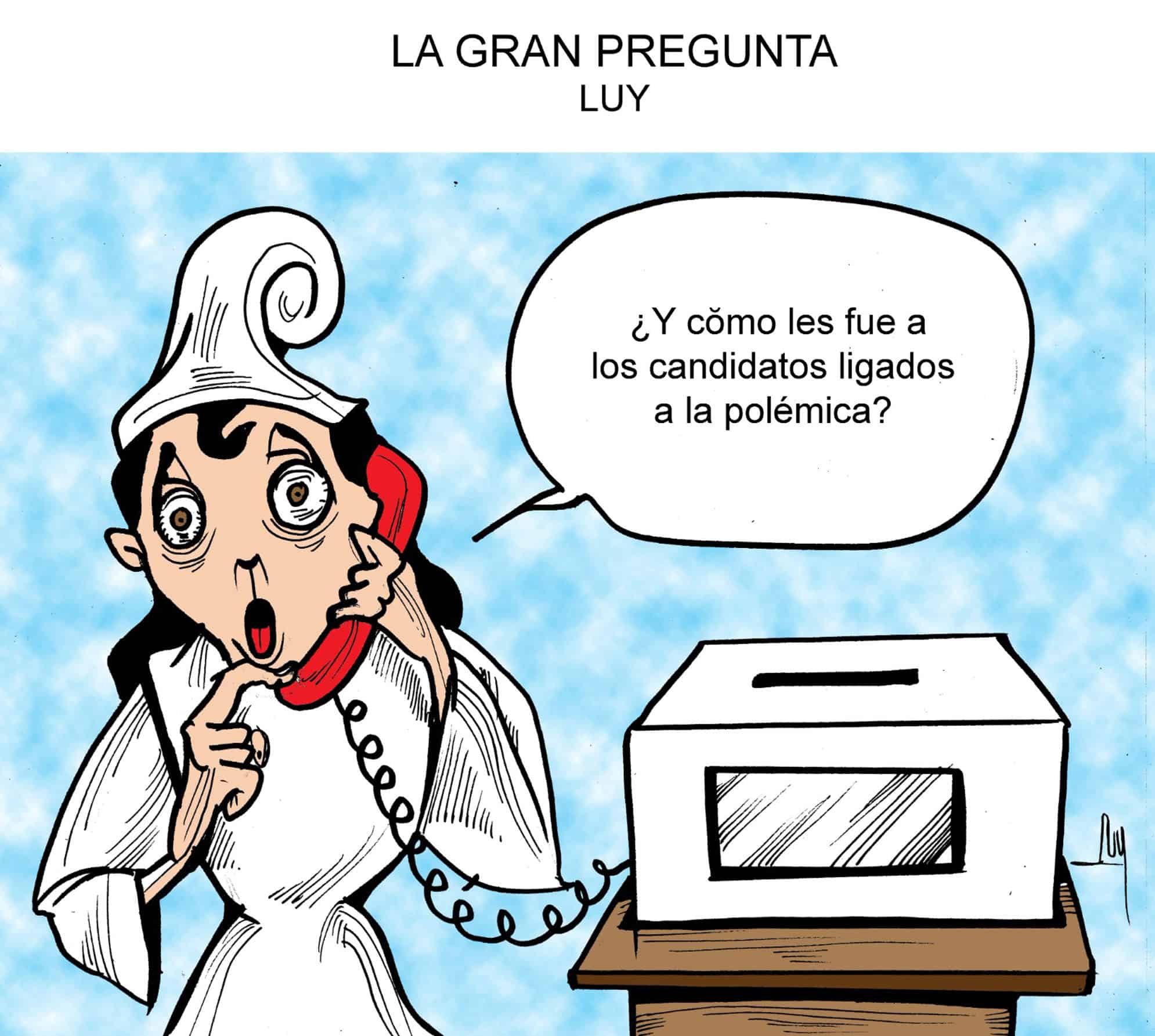 La gran pregunta