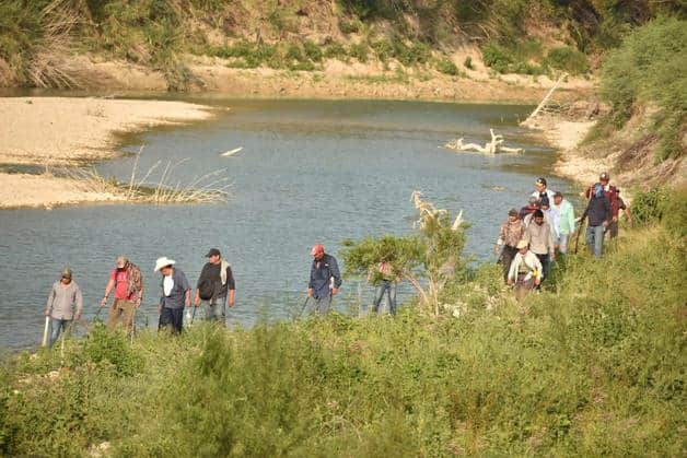 Con drones y lanchas, intensifican labores para hallar a joven desaparecido en Padilla Con drones y lanchas, intensifican labores para hallar a joven desaparecido en Padilla