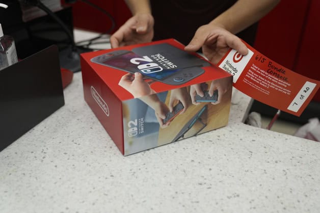Lanzamiento de la Nintendo Switch 2: Fanáticos hacen largas filas para recibirla Lanzamiento de la Nintendo Switch 2: Fanáticos hacen largas filas para recibirla