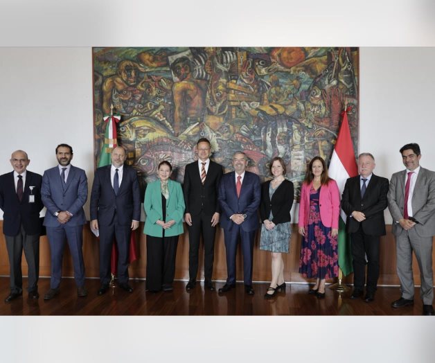 Promueve SRE Plan México con Hungría Promueve SRE Plan México con Hungría