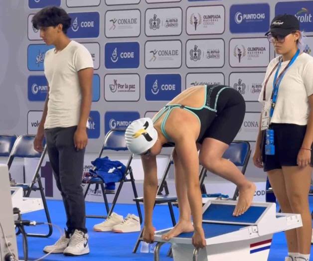 Valeria, en busca del podio Valeria, en busca del podio