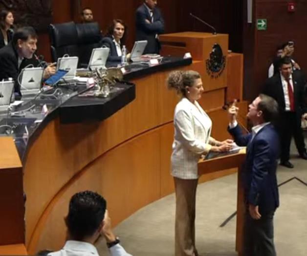 Controversia en el Senado por críticas de Ricardo Anaya a elección judicial Controversia en el Senado por críticas de Ricardo Anaya a elección judicial