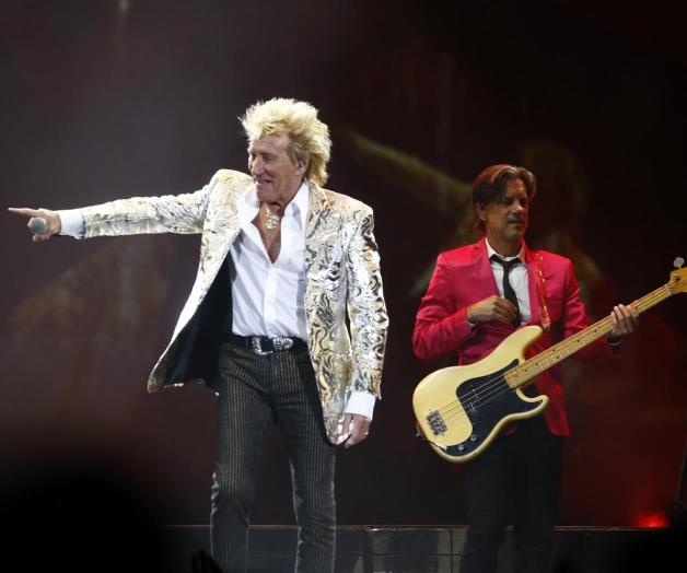 Rod Stewart cancela concierto en Las Vegas por segunda vez Rod Stewart cancela concierto en Las Vegas por segunda vez