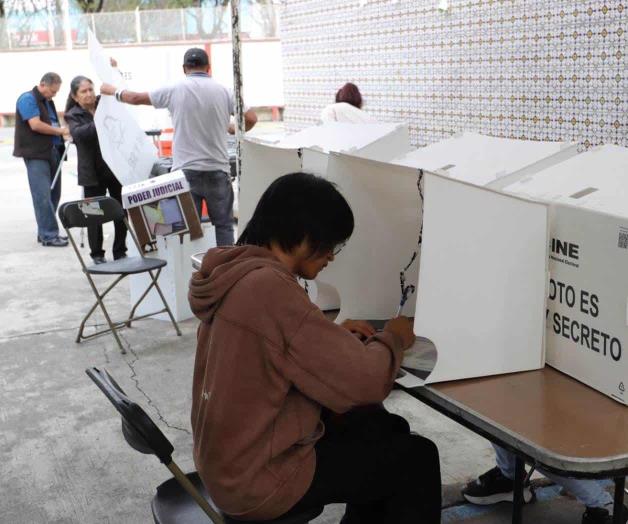 Concluye INE cómputo de SCJN;  participó 13%