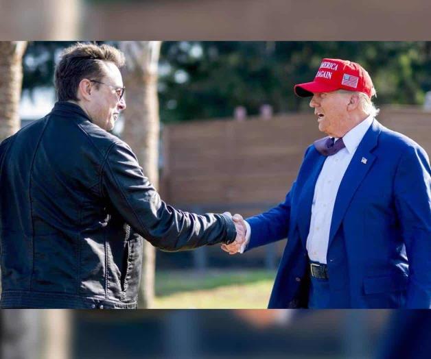 Trump está en los archivos Epstein, dice Elon Musk