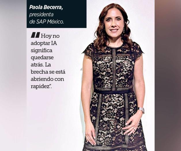 Acelerará rezago en IA pérdida de competitividad Acelerará rezago en IA pérdida de competitividad