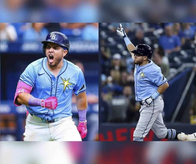 Jonathan Aranda jugará en el Clásico Mundial de Beisbol con México Jonathan Aranda jugará en el Clásico Mundial de Beisbol con México