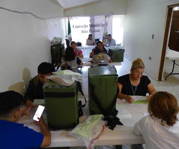 Finaliza conteo de votos hoy