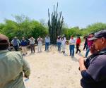 Con drones y lanchas, intensifican labores para hallar a joven desaparecido en Padilla