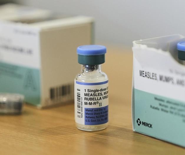 Caen tasas de vacunación infantil contra sarampión Caen tasas de vacunación infantil contra sarampión