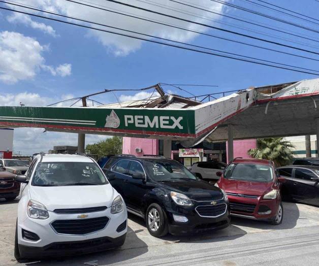 Sigue riesgo de techumbre Sigue riesgo de techumbre