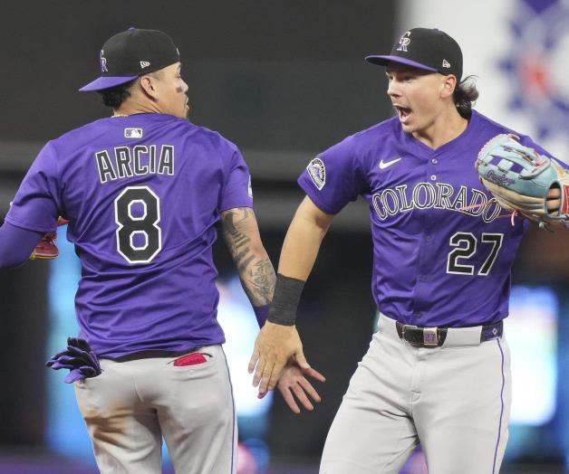 Rockies ganan por barrida Rockies ganan por barrida