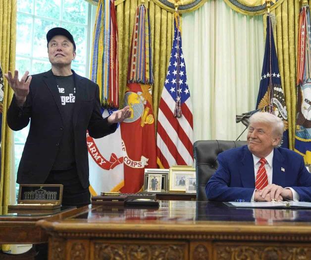 Relación entre Trump y Musk se rompe con la misma intensidad y publicidad con la que comenzó Relación entre Trump y Musk se rompe con la misma intensidad y publicidad con la que comenzó