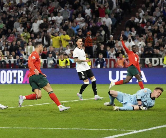 Se impone Portugal a Alemania y es finalista