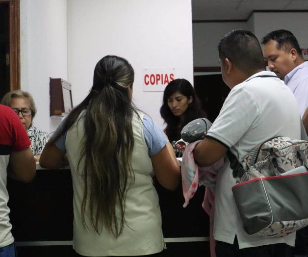 Disminuye registro de los nacimientos