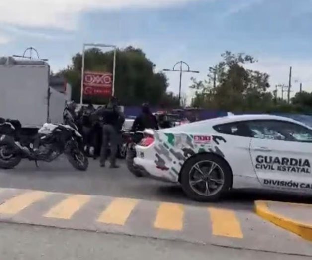 Detenido policía estatal por presunta extorsión en San Luis Potosí Detenido policía estatal por presunta extorsión en San Luis Potosí