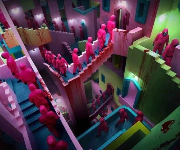 ‘El Juego del Calamar’, a otro nivel