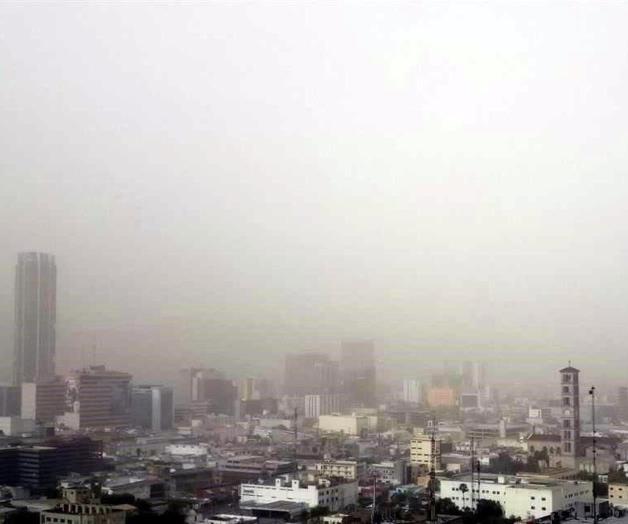 Alerta en Monterrey por llegada de polvo del Sahara Alerta en Monterrey por llegada de polvo del Sahara