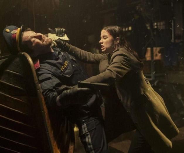 Ana de Armas y Keanu Reeves brillan en Bailarina Ana de Armas y Keanu Reeves brillan en Bailarina