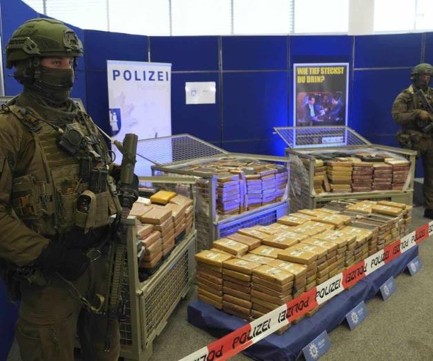 Aumenta violencia en Europa por tráfico de estimulantes