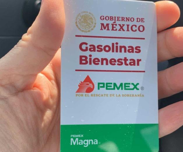 Piden ser  beneficiarios de tarjetas de gasolina