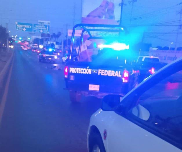 Mujer resulta gravemente herida tras ser atropellada en carretera a Monterrey Mujer resulta gravemente herida tras ser atropellada en carretera a Monterrey