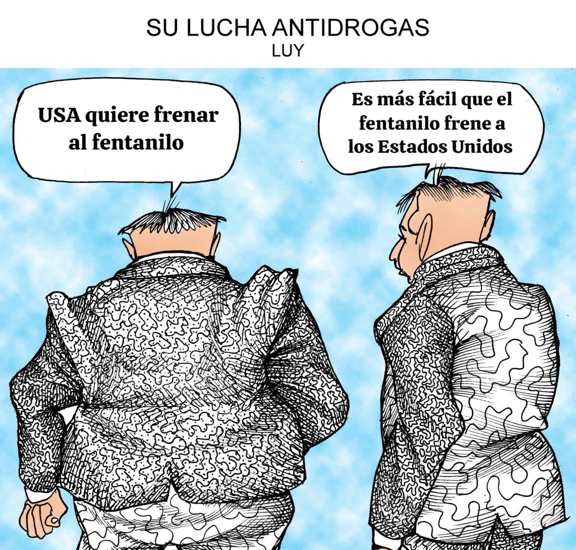 SU LUCHA ANTIDROGAS