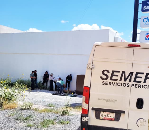Hallan cuerpo desmembrado en baldío en inmediaciones de Auditorio Municipal Reynosa Hallan cuerpo desmembrado en baldío en inmediaciones de Auditorio Municipal Reynosa
