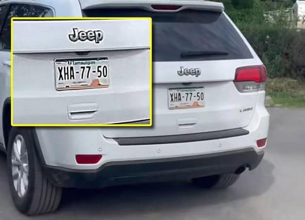 Usa Migración de EU vehículos tamaulipecos